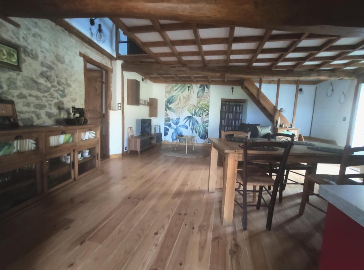 Gite Du Fassac Saint-Julien-du-Puy Eksteriør bilde