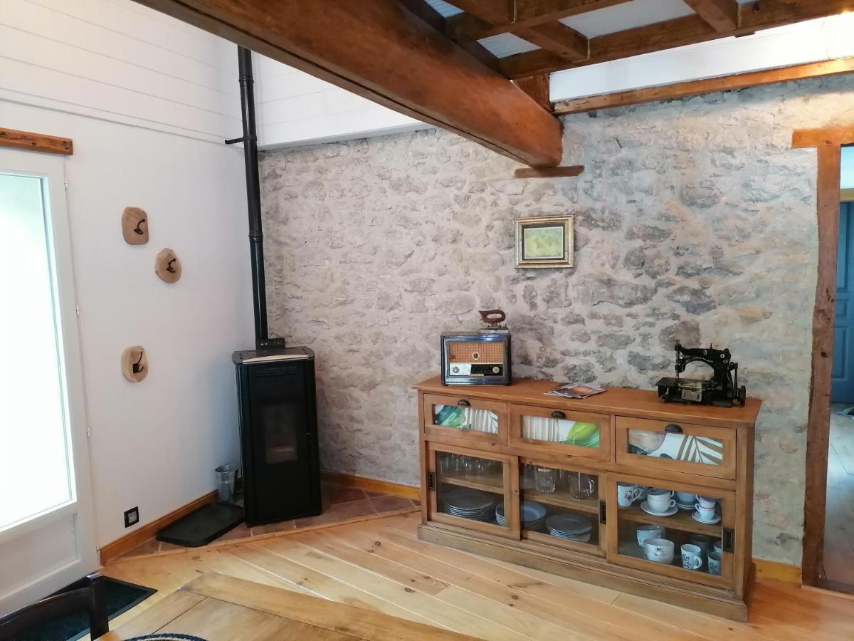 Gite Du Fassac Saint-Julien-du-Puy Eksteriør bilde